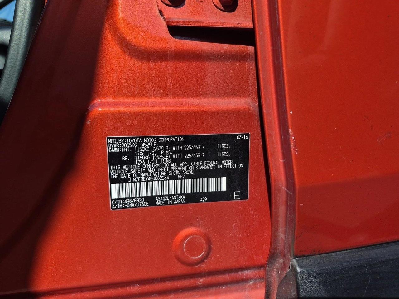 2016 Toyota RAV4 LE Roseville CA