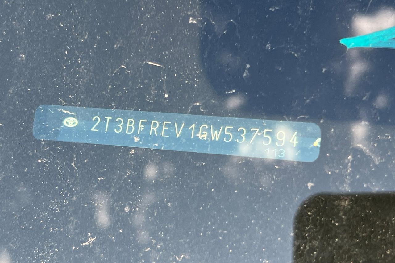 2016 Toyota RAV4 LE Roseville CA