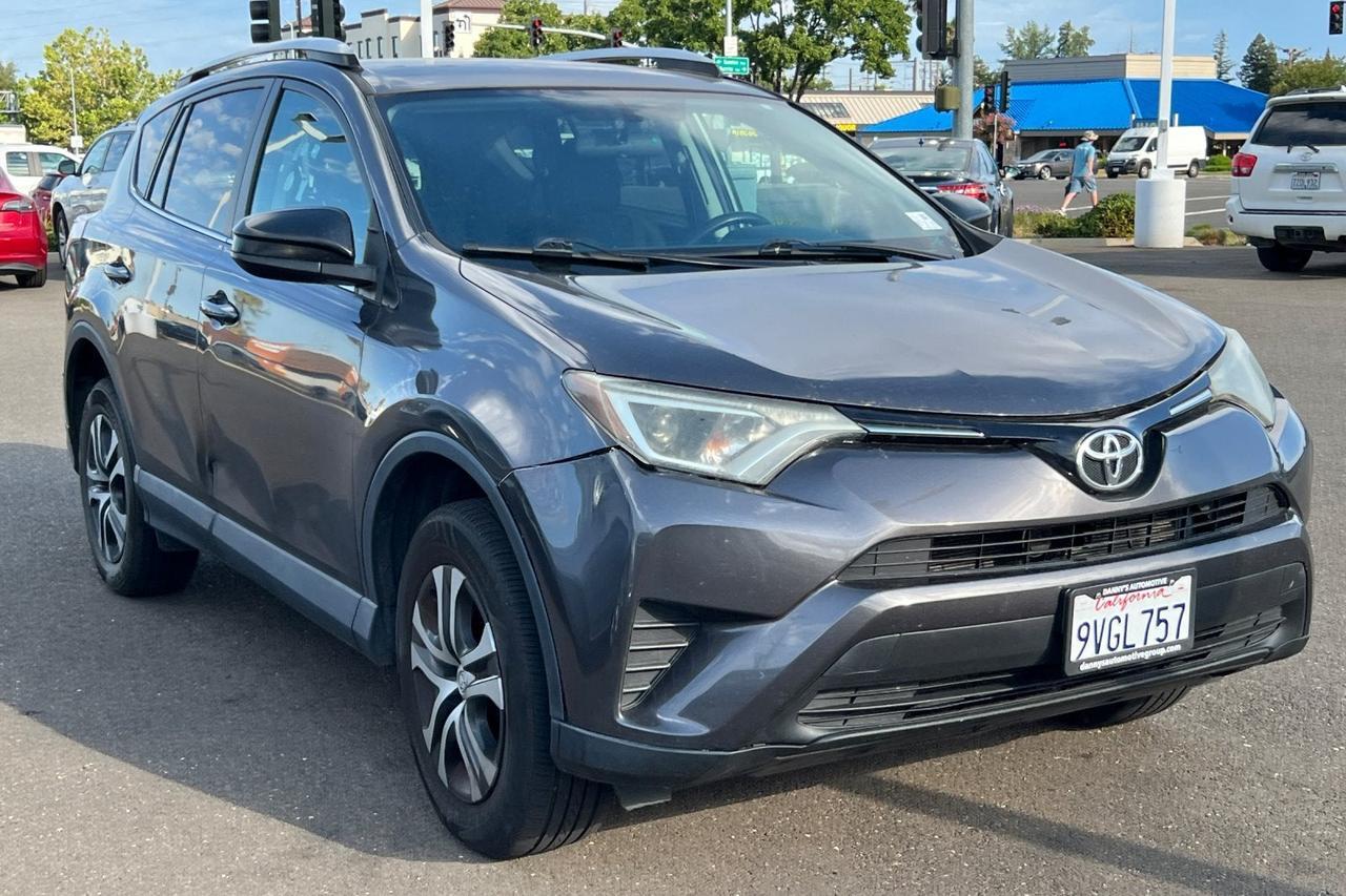 2016 Toyota RAV4 LE Roseville CA
