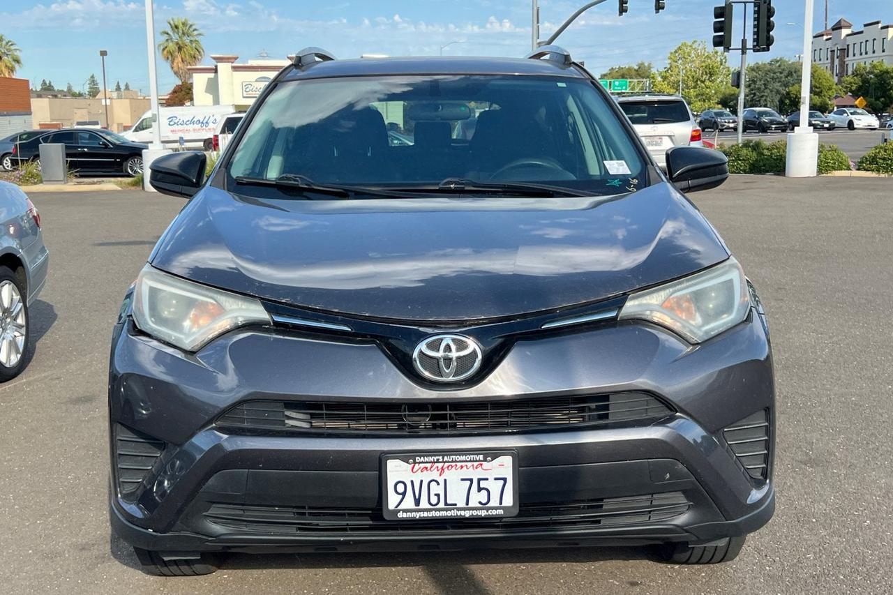 2016 Toyota RAV4 LE Roseville CA