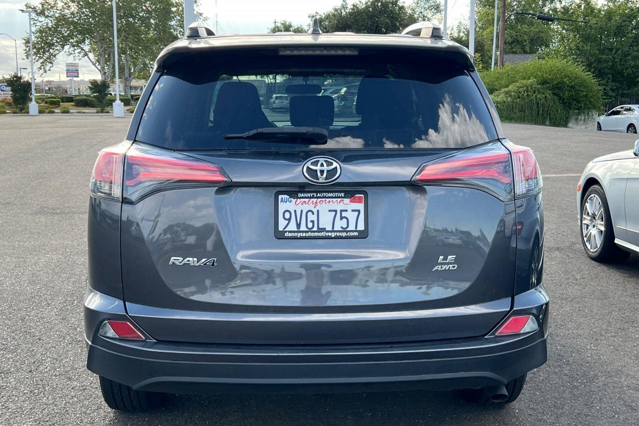 2016 Toyota RAV4 LE Roseville CA
