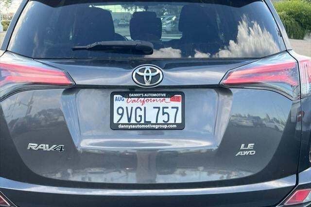 2016 Toyota RAV4 LE Roseville CA