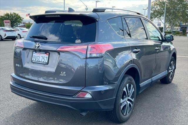 2016 Toyota RAV4 LE Roseville CA