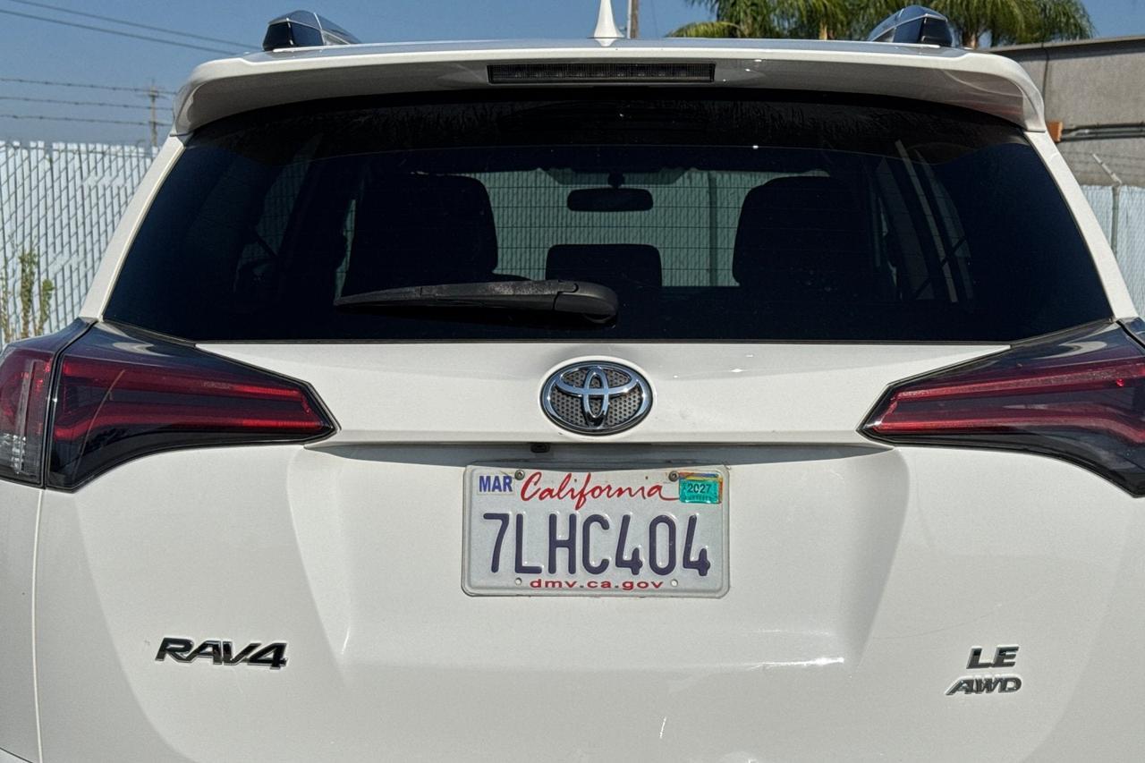 2016 Toyota RAV4 LE Roseville CA