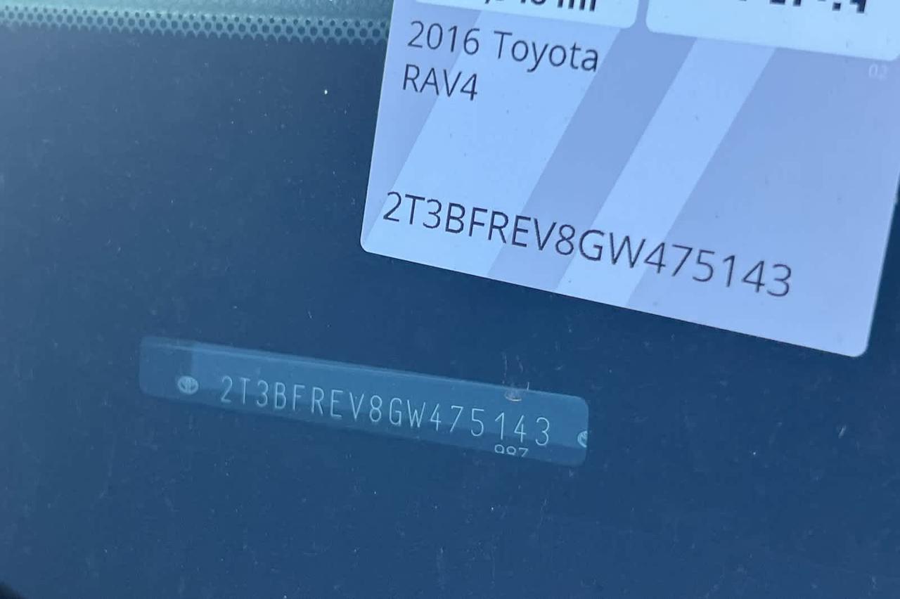 2016 Toyota RAV4 LE Roseville CA
