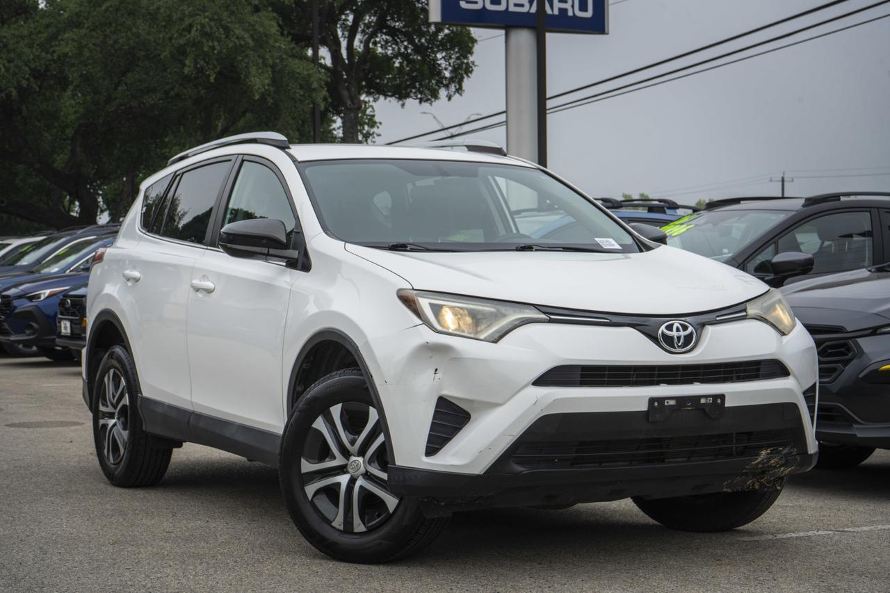 2016 Toyota RAV4 LE