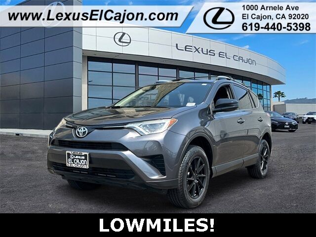 2016 Toyota RAV4 LE San Diego County CA