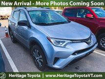 2016 Toyota RAV4 LE South Burlington VT 2016 Toyota RAV4 LE South Burlington VT