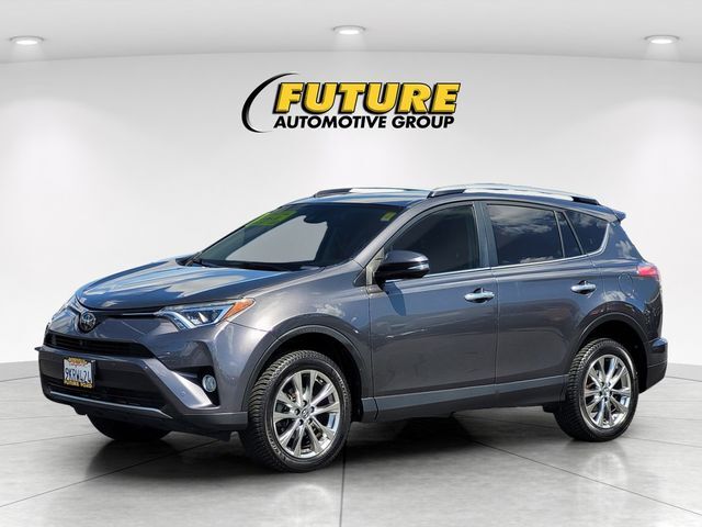2016 Toyota RAV4 Limited Roseville CA