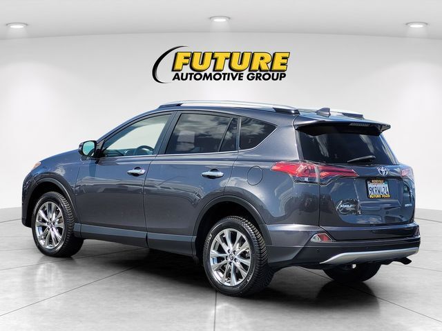 2016 Toyota RAV4 Limited Roseville CA