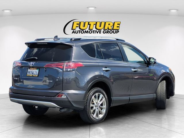 2016 Toyota RAV4 Limited Roseville CA