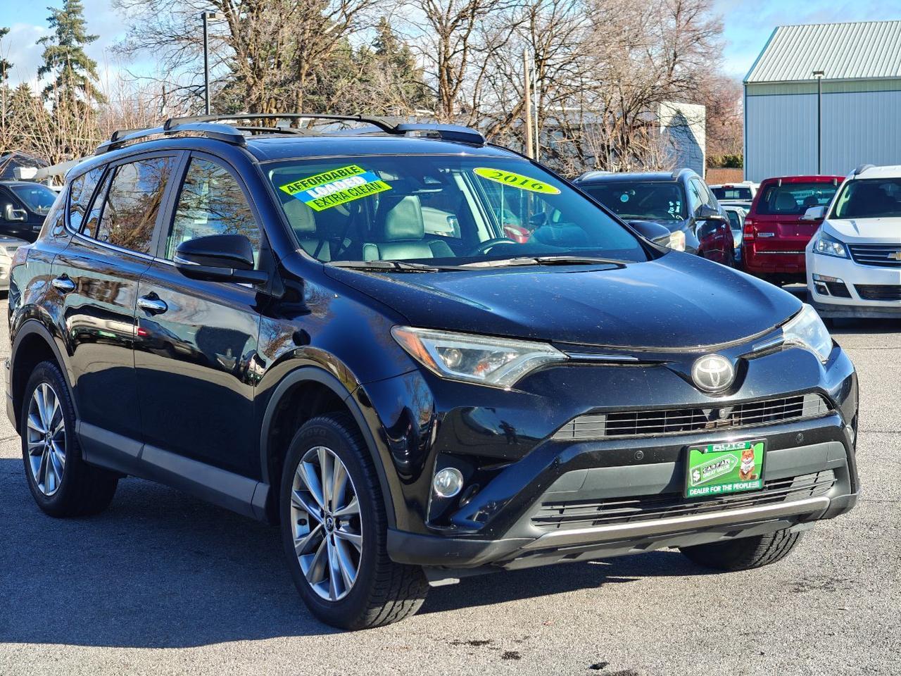 2016 Toyota RAV4 Limited Spokane Valley WA
