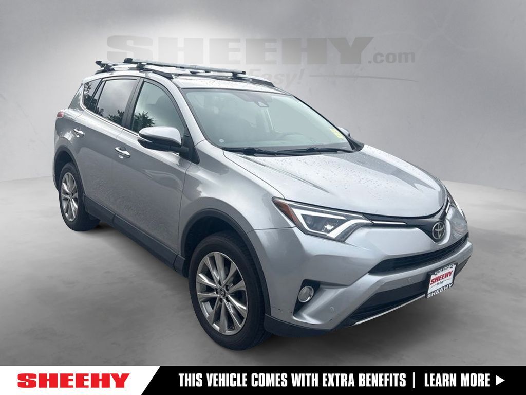 2016 Toyota RAV4 Limited