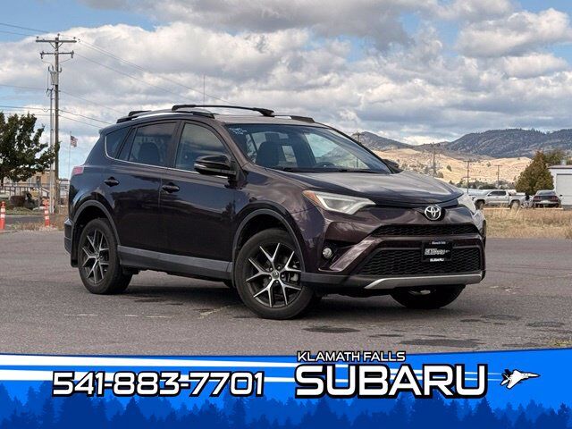 2016 Toyota RAV4 SE