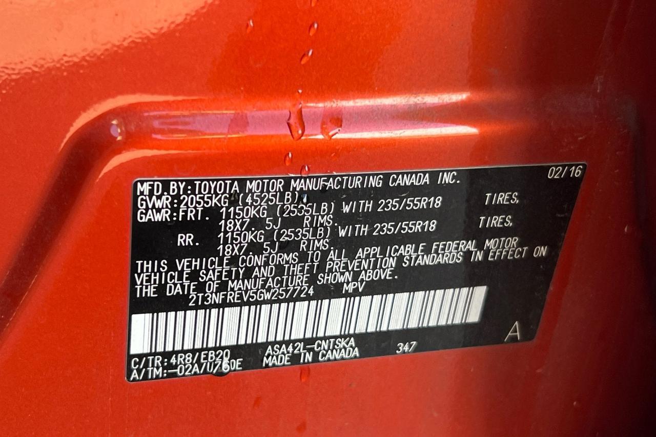 2016 Toyota RAV4 SE Roseville CA