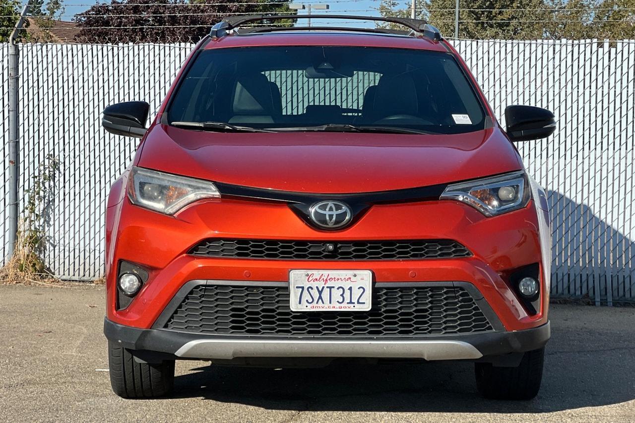 2016 Toyota RAV4 SE Roseville CA