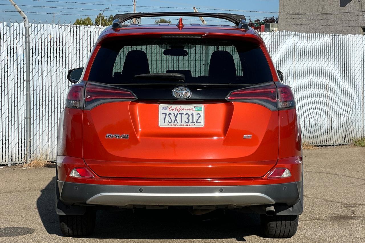 2016 Toyota RAV4 SE Roseville CA