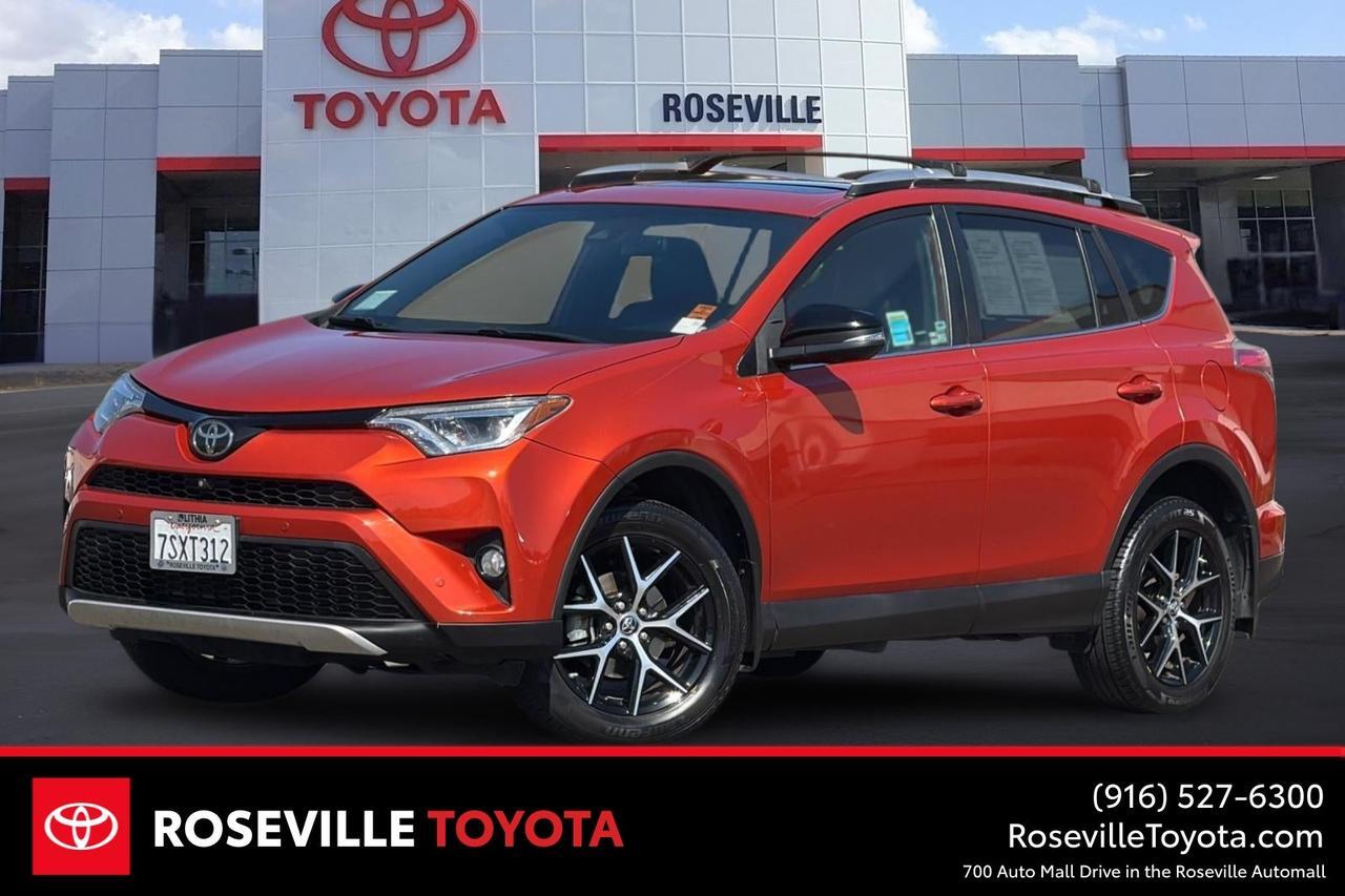 2016 Toyota RAV4 SE