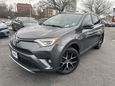 2016_Toyota_RAV4_SE_ Worcester MA