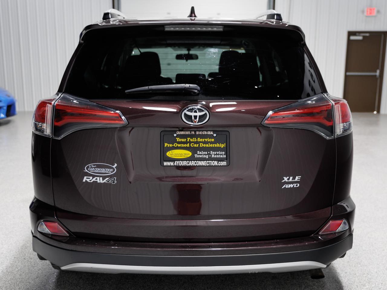 2016 Toyota RAV4 XLE AWD Cranberry PA