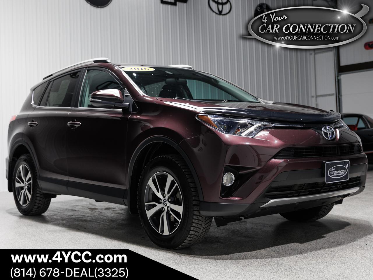 2016 Toyota RAV4 XLE AWD