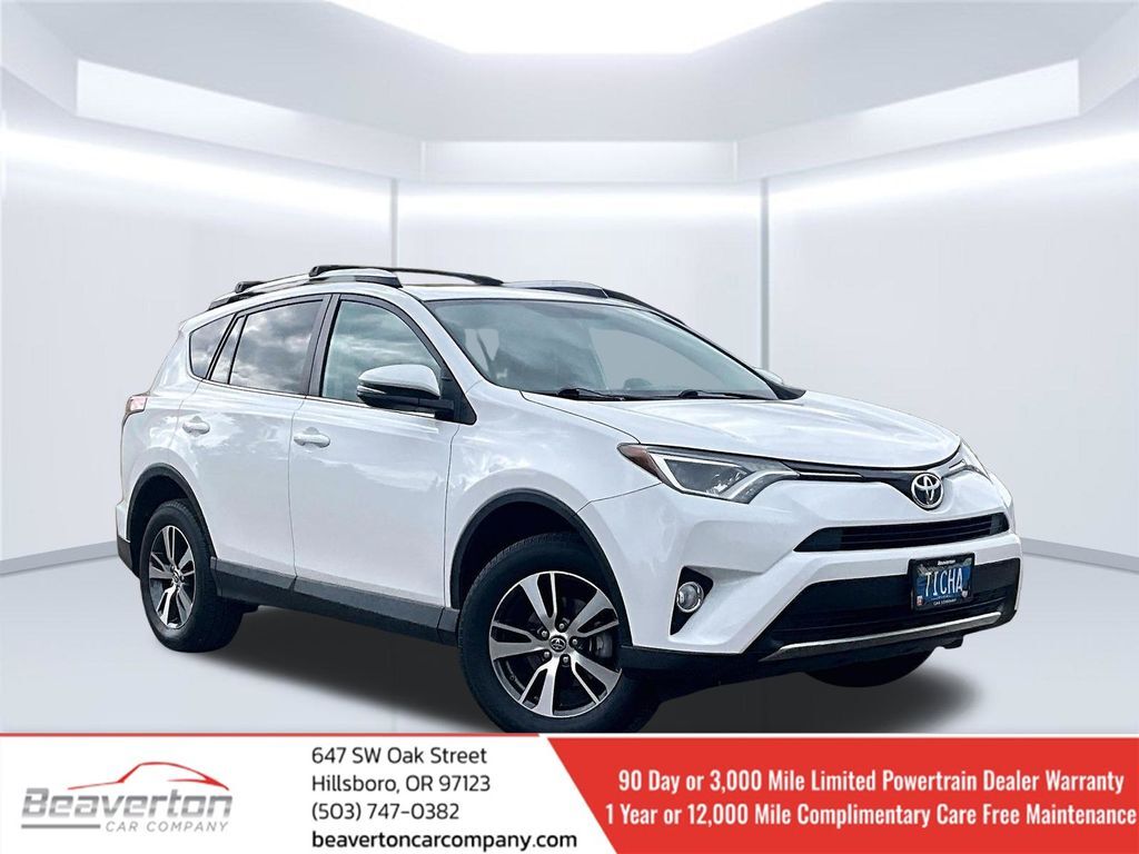 2016 Toyota RAV4 XLE