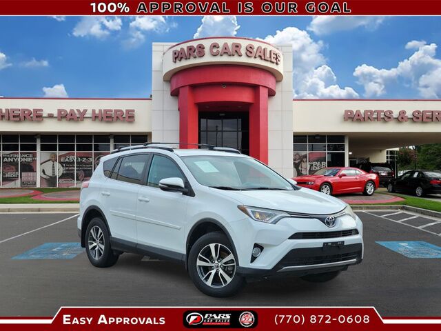 2016 Toyota RAV4 XLE