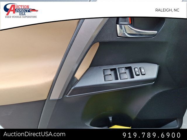 2016 Toyota RAV4 XLE Raleigh NC