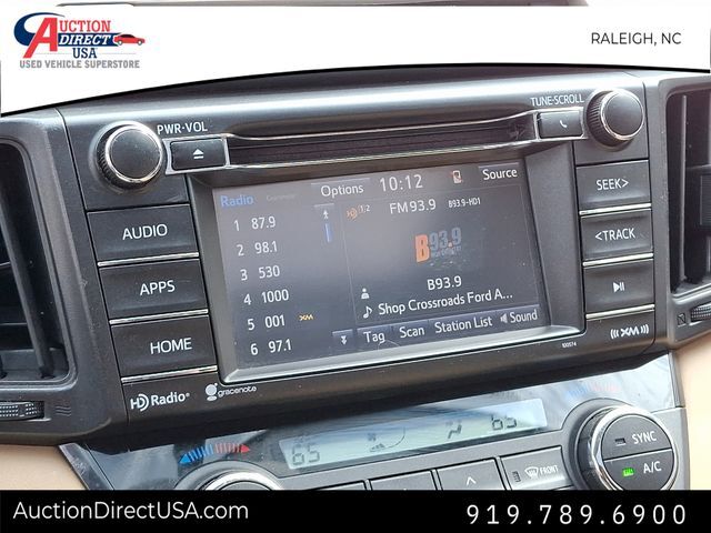 2016 Toyota RAV4 XLE Raleigh NC