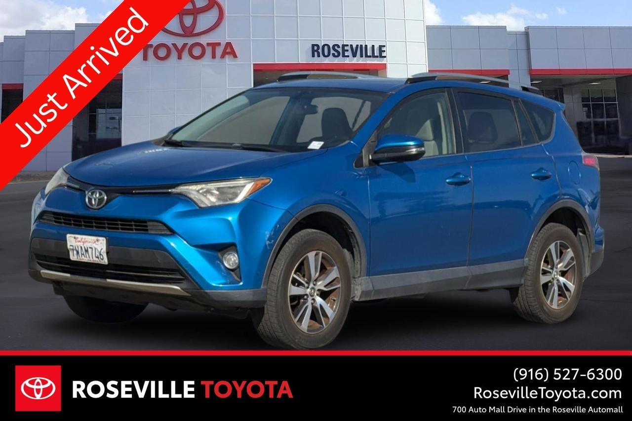 2016 Toyota RAV4 XLE