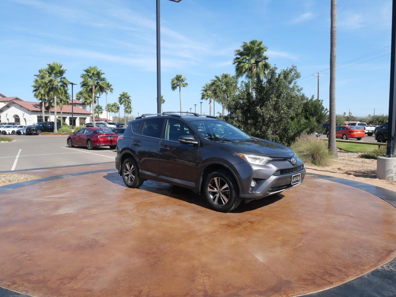 2016 Toyota RAV4 XLE