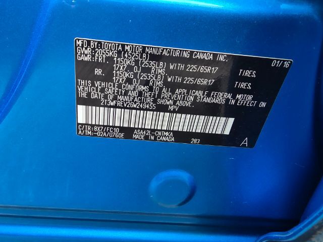 2016 Toyota RAV4 XLE San Antonio TX