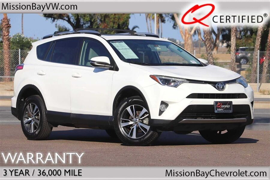 2016 Toyota RAV4 XLE San Diego CA 2016 Toyota RAV4 XLE San Diego CA