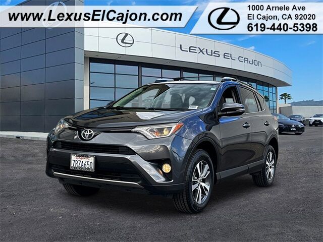 2016 Toyota RAV4 XLE San Diego County CA