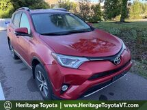 2016 Toyota RAV4 XLE South Burlington VT 2016 Toyota RAV4 XLE South Burlington VT