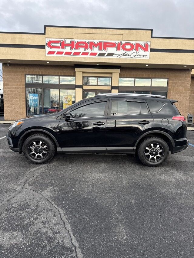 2016 Toyota RAV4 XLE