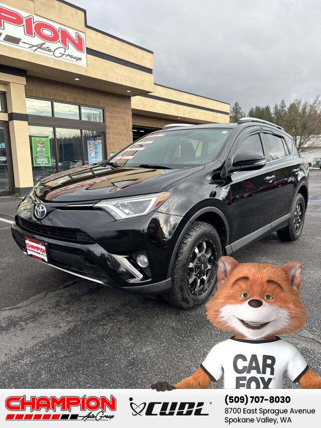 2016 Toyota RAV4 XLE