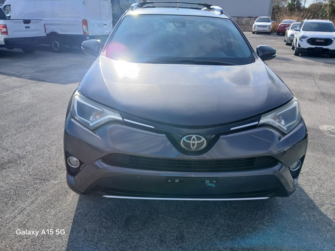 2016 Toyota RAV4 XLE Sport Utility 4D