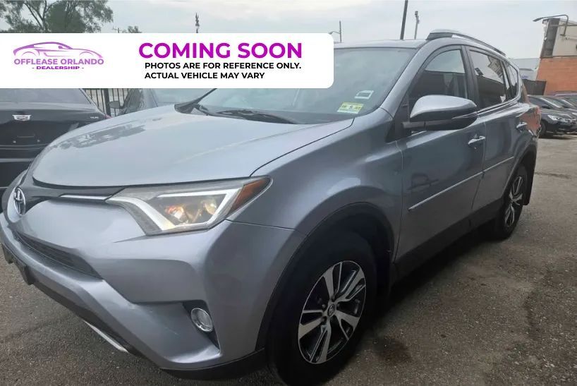 2016 Toyota RAV4 XLE Sport Utility 4D