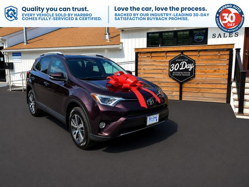 2016 Toyota RAV4 XLE