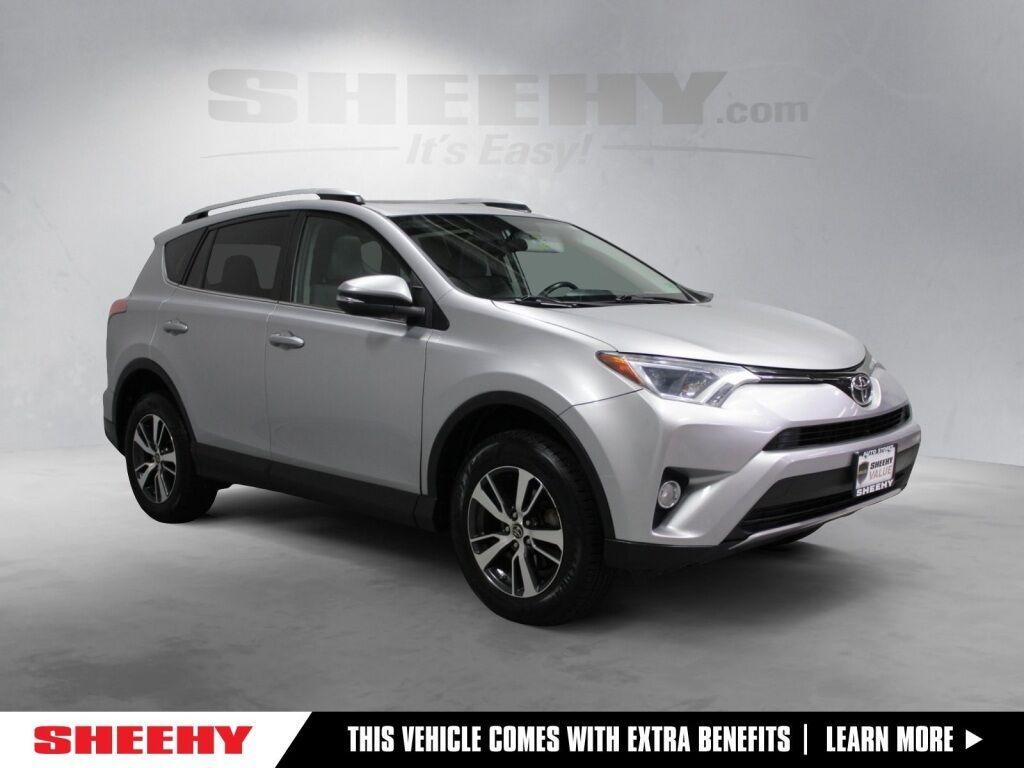2016 Toyota RAV4 XLE