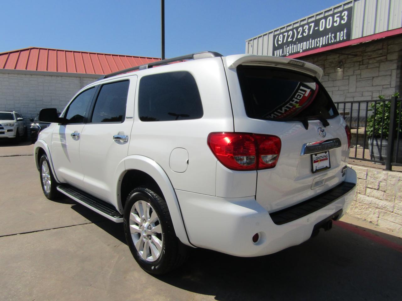 2016 Toyota Sequoia 4WD 5.7L FFV Platinum (Natl) Grand Prairie TX