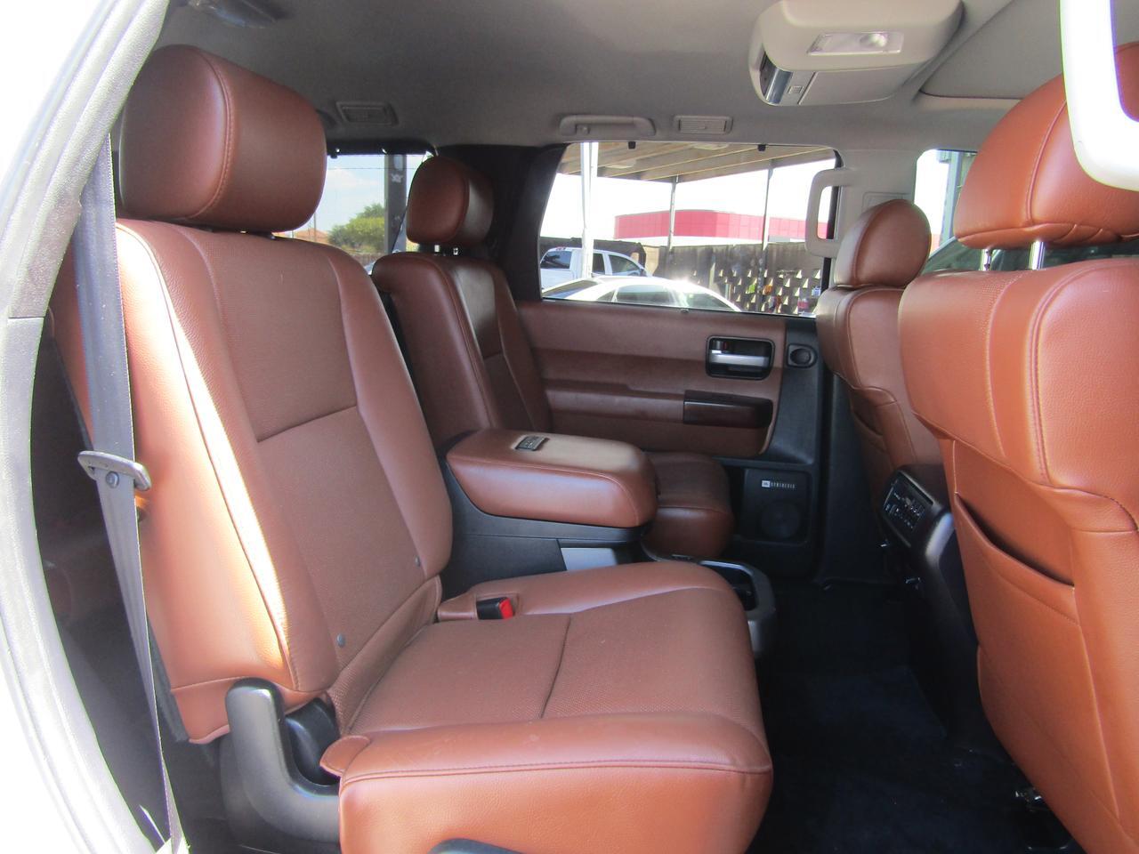 2016 Toyota Sequoia 4WD 5.7L FFV Platinum (Natl) Grand Prairie TX