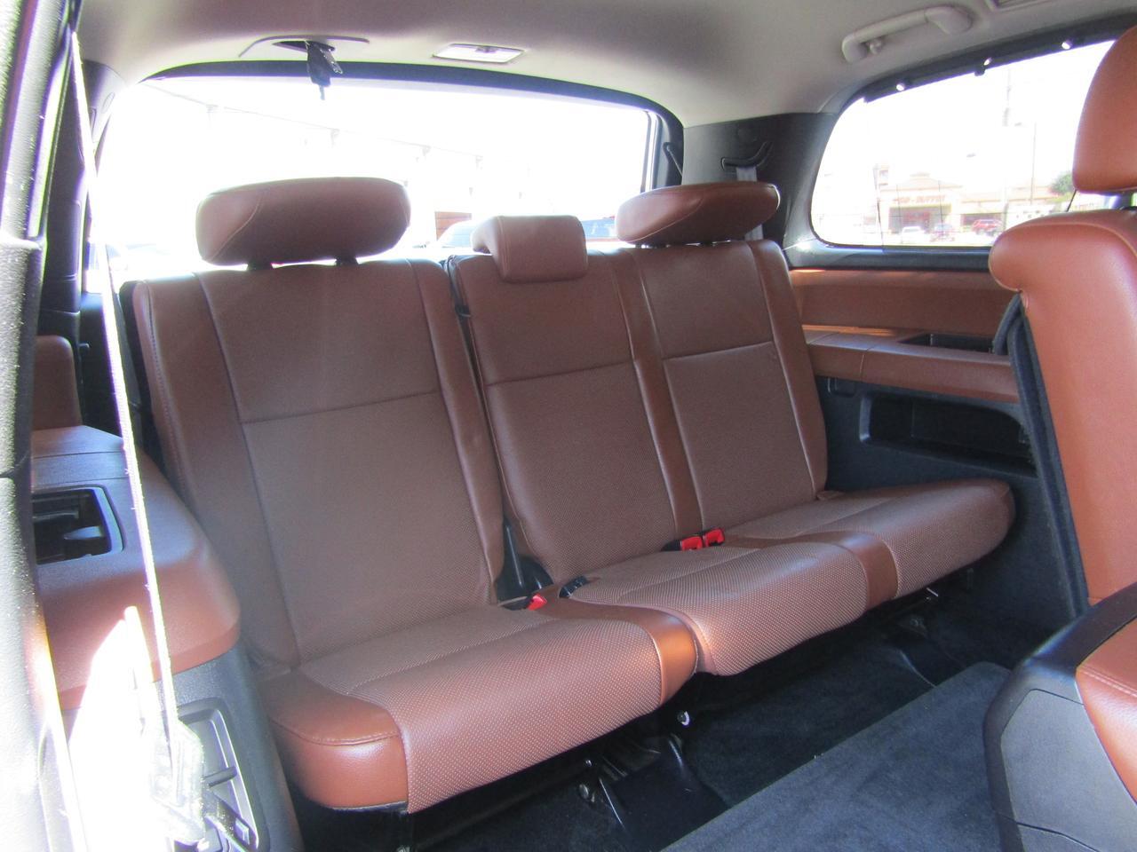 2016 Toyota Sequoia 4WD 5.7L FFV Platinum (Natl) Grand Prairie TX