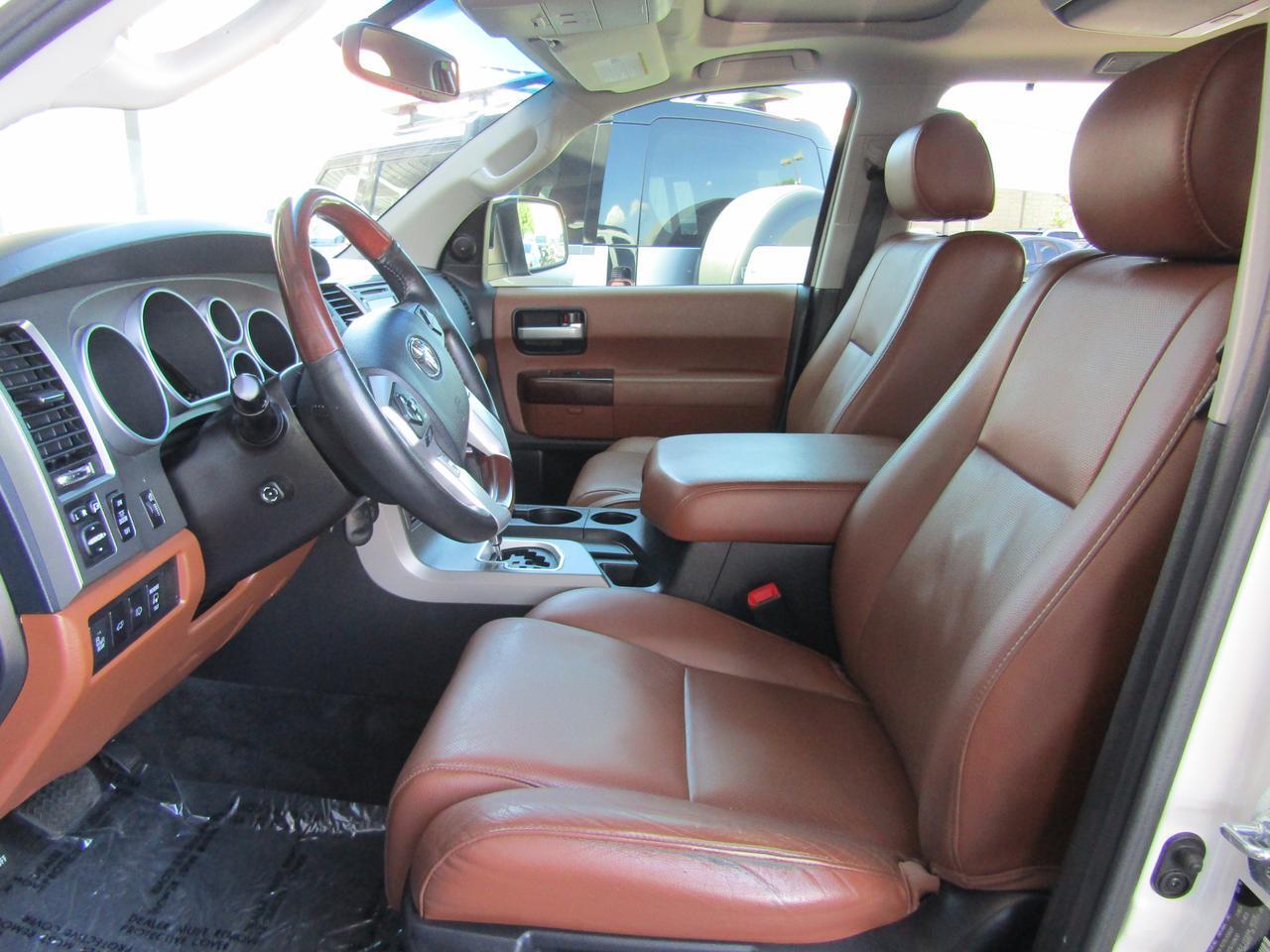 2016 Toyota Sequoia 4WD 5.7L FFV Platinum (Natl) Grand Prairie TX
