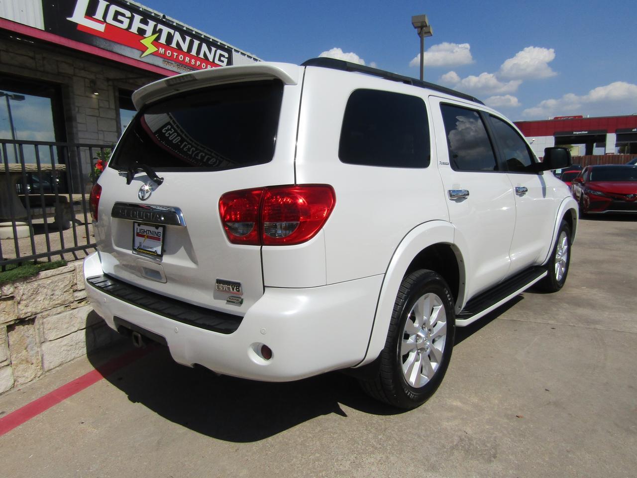 2016 Toyota Sequoia 4WD 5.7L FFV Platinum (Natl) Grand Prairie TX