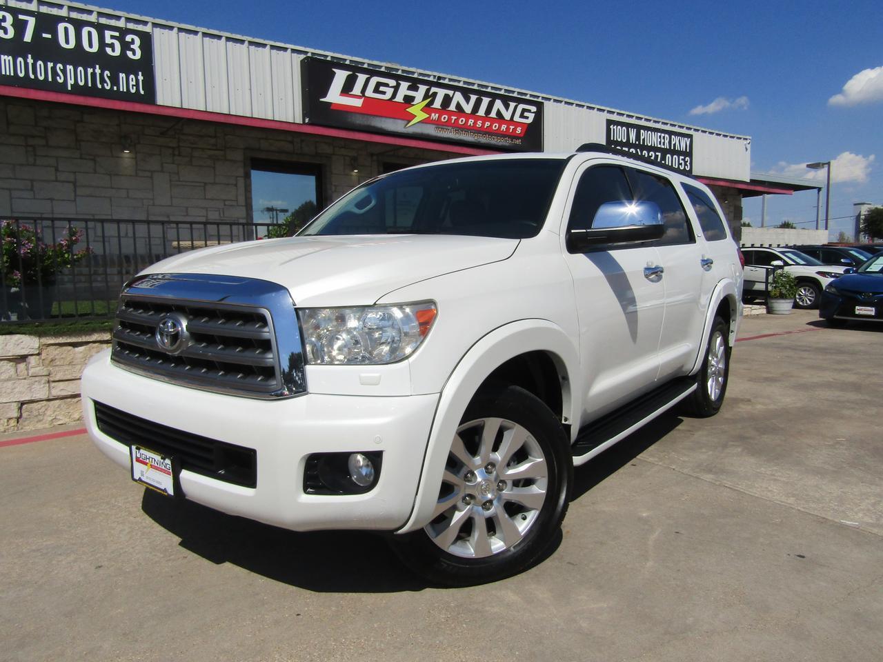 2016 Toyota Sequoia 4WD 5.7L FFV Platinum (Natl)