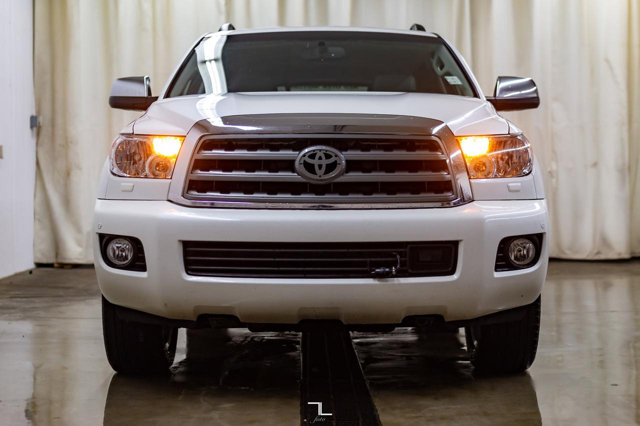 2016 Toyota Sequoia AWD Platinum Leather Roof Nav BCam Red Deer AB