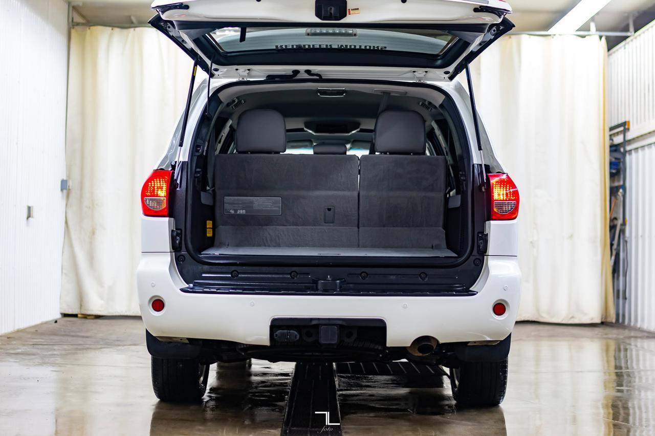 2016 Toyota Sequoia AWD Platinum Leather Roof Nav BCam Red Deer AB