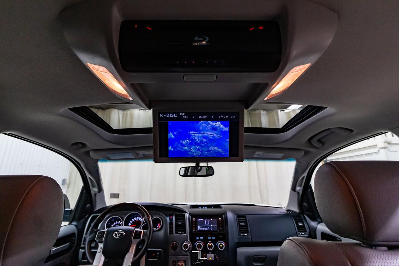 2016 Toyota Sequoia AWD Platinum Leather Roof Nav BCam Red Deer AB